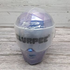 7-11 Slurpee Brain Freeze Head Cup W/Straw Blue 2023 Brand New And Sealed